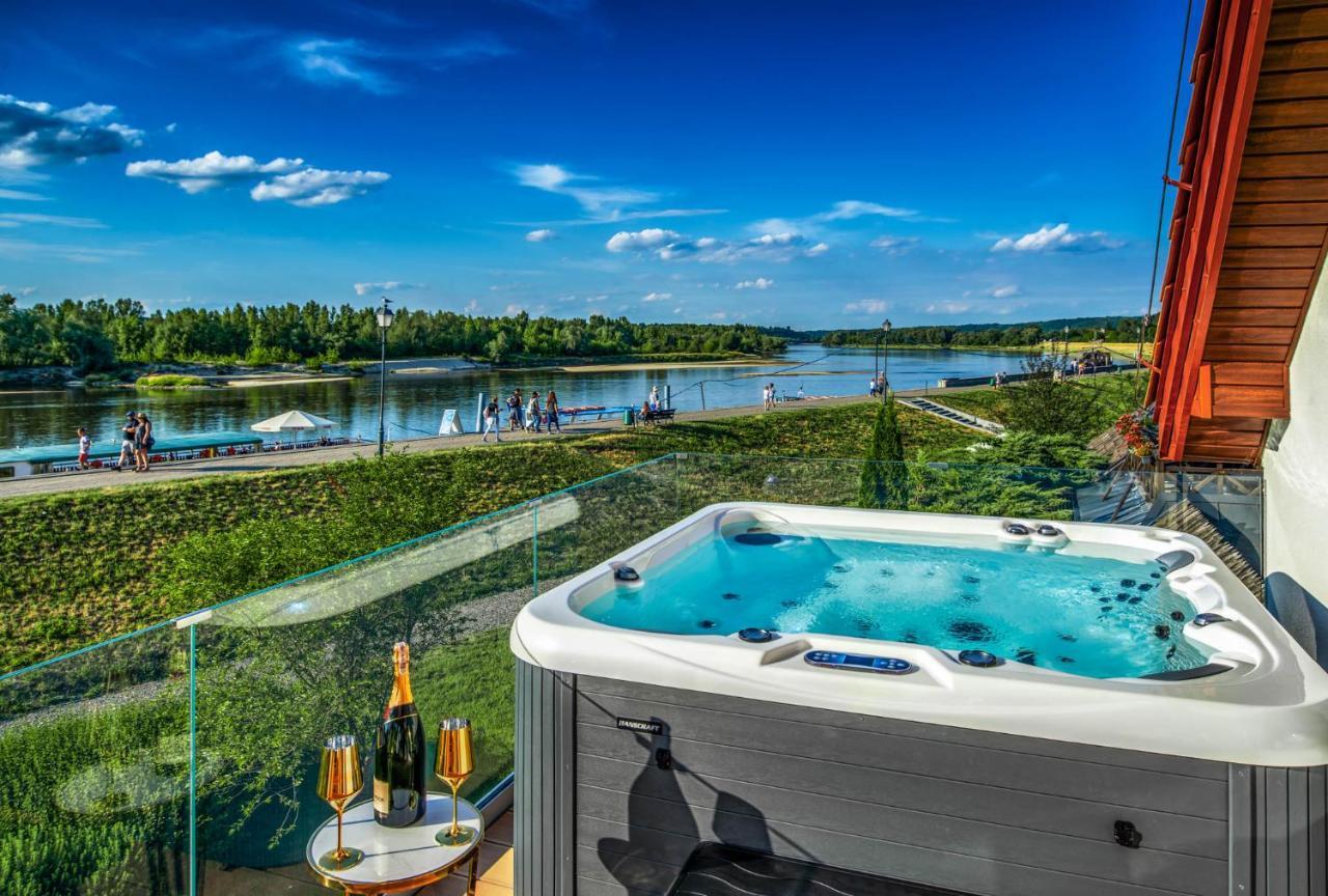 Bulwar Residence & Wellness Казимеж Долни Екстериор снимка