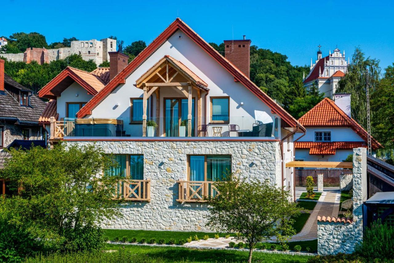 Bulwar Residence & Wellness Казимеж Долни Екстериор снимка
