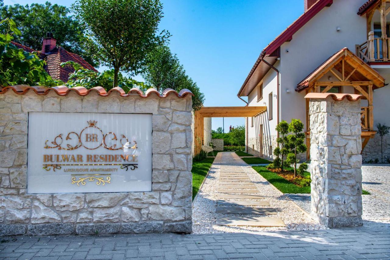 Bulwar Residence & Wellness Казимеж Долни Екстериор снимка