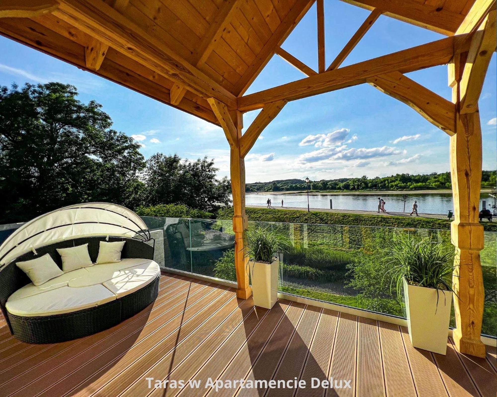Bulwar Residence & Wellness Казимеж Долни Екстериор снимка